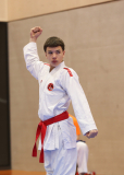 Phönix Cup, Staufen, 2024, Schweiz, Kata, Hayabusa Karate Do Basel, Jonathan Tiefenauer