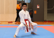 Phönix Cup, Staufen, 2024, Schweiz, Kata, Shukokai Dojo Wetzikon, Caleb Gossweiler