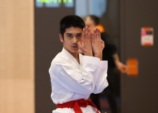 Phönix Cup, Staufen, 2024, Schweiz, Kata, Shukokai Dojo Wetzikon, Caleb Gossweiler