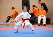 Phönix Cup, Staufen, 2024, Schweiz, Kata, Shukokai Dojo Wetzikon, Ellie Keller