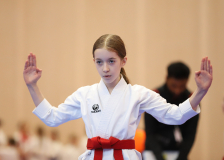 Phönix Cup, Staufen, 2024, Schweiz, Kata, Shukokai Dojo Wetzikon, Ellie Keller