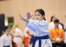 Phönix Cup, Staufen, 2024, Schweiz, Kata, Shukokai Dojo Wetzikon, Samira Stagliano