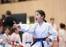 Phönix Cup, Staufen, 2024, Schweiz, Kata, Shukokai Dojo Wetzikon, Samira Stagliano