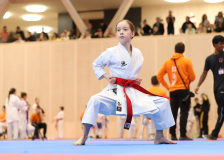 Phönix Cup, Staufen, 2024, Schweiz, Kata, Shukokai Dojo Wetzikon, Ellie Keller