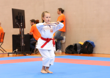 Shinsei Kan Lenzburg, Phönix Cup, Staufen, 2024, Schweiz, Kata, Alisa Besarab