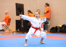 Shinsei Kan Lenzburg, Phönix Cup, Staufen, 2024, Schweiz, Kata, Alisa Besarab
