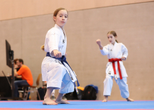 Phönix Cup, Staufen, 2024, Schweiz, Kata, Shukokai Dojo Wetzikon, Zoe Keller, Ellie Keller