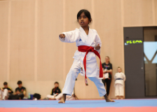 Phönix Cup, Staufen, 2024, Schweiz, Kata, Shukokai Dojo Wetzikon, Mithusa Rajkumar