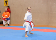 Phönix Cup, Staufen, 2024, Schweiz, Kata, Emma Kleefeld, Nippon Training Urdorf / Dietikon