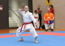 Phönix Cup, Staufen, 2024, Schweiz, Kata, Emma Kleefeld, Nippon Training Urdorf / Dietikon