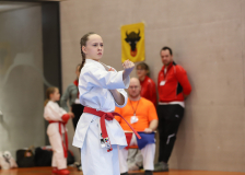 Phönix Cup, Staufen, 2024, Schweiz, Kata, Emma Kleefeld, Nippon Training Urdorf / Dietikon