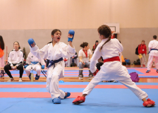 Phönix Cup, Staufen, 2024, Schweiz, Kumite, Shukokai Dojo Wetzikon, Julia Weiss, Maleka Ibrahim