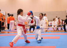 Phönix Cup, Staufen, 2024, Schweiz, Kumite, Shukokai Dojo Wetzikon, Julia Weiss, Maleka Ibrahim