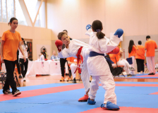 Phönix Cup, Staufen, 2024, Schweiz, Kumite, Shukokai Dojo Wetzikon, Julia Weiss, Maleka Ibrahim