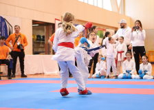 Phönix Cup, Staufen, 2024, Schweiz, Kumite, Shukokai Dojo Wetzikon, Felicia Sigg, Hanna Nussbaumer, Quirici2020