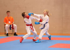 Phönix Cup, Staufen, 2024, Schweiz, Kumite, Shukokai Dojo Wetzikon, Julia Weiss, Hanna Nussbaumer, Quirici2020