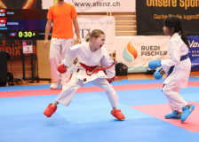 Phönix Cup, Staufen, 2024, Schweiz, Kumite, Shukokai Dojo Wetzikon, Mithusa Rajkumar, Giada Spina, Quirici2020