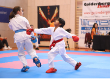 Phönix Cup, Staufen, 2024, Schweiz, Kumite, Shukokai Dojo Wetzikon, Mithusa Rajkumar, Soraya Barrero, Quirici2020