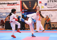 Phönix Cup, Staufen, 2024, Schweiz, Kumite, Shukokai Dojo Wetzikon, Mithusa Rajkumar, Soraya Barrero, Quirici2020