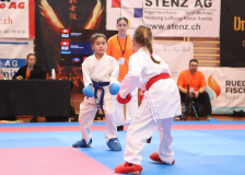 Phönix Cup, Staufen, 2024, Schweiz, Kumite, Shukokai Dojo Wetzikon, Felicia Sigg, Alma Sadikovic, Quirici2020