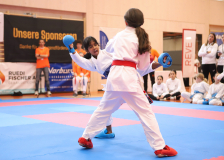 Phönix Cup, Staufen, 2024, Schweiz, Kumite, Shukokai Dojo Wetzikon, Quirici2020, Mithusa Rajkumar, Anna Clea Amendola