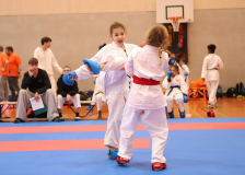 Phönix Cup, Staufen, 2024, Schweiz, Kumite, Shukokai Dojo Wetzikon, Lanika Fandaj, Zora Wettstein, Shinsei Kan Lenzburg
