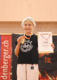 Phönix Cup, Staufen, 2024, Schweiz, Mia Petrovic, Karate-Do Balsthal, Siegerehrung