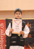 Phönix Cup, Staufen, 2024, Schweiz, Siegerehrung, Shukokai Dojo Wetzikon, Arian Ajvazi