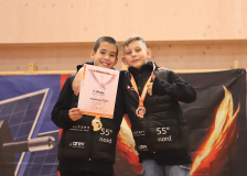 Phönix Cup, Staufen, 2024, Schweiz, Siegerehrung, Colin McGuinness, Andrei Negara, Shukokai Dojo Wetzikon, Kata