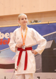 Phönix Cup, Staufen, 2024, Schweiz, Siegerehrung, Shukokai Dojo Wetzikon, Anamarie Anicic