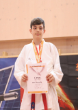Phönix Cup, Staufen, 2024, Schweiz, Siegerehrung, Gianmarco Aiello, Nippon Training Urdorf / Dietikon