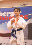 Phönix Cup, Staufen, 2024, Schweiz, Siegerehrung, Shukokai Dojo Wetzikon, Maleka Ibrahim