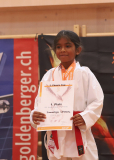 Phönix Cup, Staufen, 2024, Schweiz, Siegerehrung, Latheeksha Sivarasalingam, Shinsei Kan Lenzburg