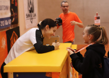 Phönix Cup, Staufen, 2024, Schweiz, Autogrammstunde, Elena Quirici
