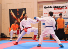 Phönix Cup, Staufen, 2024, Schweiz, Kumite, Shukokai Dojo Wetzikon, Marlo Bugatti, Nourden Oubaoune, Karate-Do Balsthal