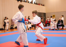 Phönix Cup, Staufen, 2024, Schweiz, Kumite, Shukokai Dojo Wetzikon, Philipp Büchler, Nordal Schaub, Quirici2020