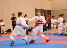 Phönix Cup, Staufen, 2024, Schweiz, Kumite, Shukokai Dojo Wetzikon, Philipp Büchler, Nordal Schaub, Quirici2020
