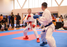 Phönix Cup, Staufen, 2024, Schweiz, Kumite, Shukokai Dojo Wetzikon, Victor Zakowicz, Nino Nikolov, Karate Club Niko-Wholen