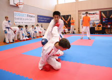 Phönix Cup, Staufen, 2024, Schweiz, Kumite, Shukokai Dojo Wetzikon, Caleb Gossweiler, Jonathan Tiefenauer, Hayabusa Karate Do Basel