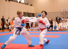 Phönix Cup, Staufen, 2024, Schweiz, Kumite, Shukokai Dojo Wetzikon, Ron Nyffenegger, Aaron Häusermann, Shinsei Kan Lenzburg