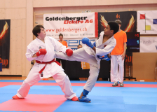 Phönix Cup, Staufen, 2024, Schweiz, Kumite, Shukokai Dojo Wetzikon, Patrick Graf, Merih Solomon, Hayabusa Karate Do Basel