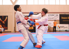 Phönix Cup, Staufen, 2024, Schweiz, Kumite, Shukokai Dojo Wetzikon, Patrick Graf, Merih Solomon, Hayabusa Karate Do Basel