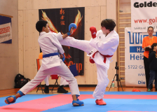 Phönix Cup, Staufen, 2024, Schweiz, Kumite, Shukokai Dojo Wetzikon, Patrick Graf, Merih Solomon, Hayabusa Karate Do Basel