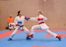 Phönix Cup, Staufen, 2024, Schweiz, Kumite, Shukokai Dojo Wetzikon, Anamarie Anicic, Sophie Giacomo, Quirici2020
