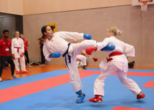 Phönix Cup, Staufen, 2024, Schweiz, Kumite, Shukokai Dojo Wetzikon, Anamarie Anicic, Sophie Giacomo, Quirici2020