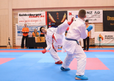 Phönix Cup, Staufen, 2024, Schweiz, Kumite, Shukokai Dojo Wetzikon, Caleb Gossweiler, Leon Gloor, Shinsei Kan Lenzburg