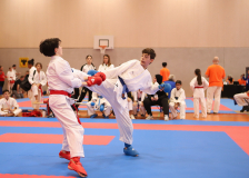 Phönix Cup, Staufen, 2024, Schweiz, Kumite, Shukokai Dojo Wetzikon, Ron Nyffenegger, Gianmarco Aiello, Nippon Training Urdorf / Dietikon