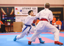 Phönix Cup, Staufen, 2024, Schweiz, Kumite, Shukokai Dojo Wetzikon, Caleb Gossweiler, Sevan Guggenbühl, Shinsei Kan Lenzburg