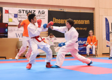 Phönix Cup, Staufen, 2024, Schweiz, Kumite, Shukokai Dojo Wetzikon, Patrick Graf, Caleb Gossweiler