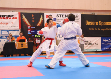 Phönix Cup, Staufen, 2024, Schweiz, Kumite, Shukokai Dojo Wetzikon, Patrick Graf, Caleb Gossweiler